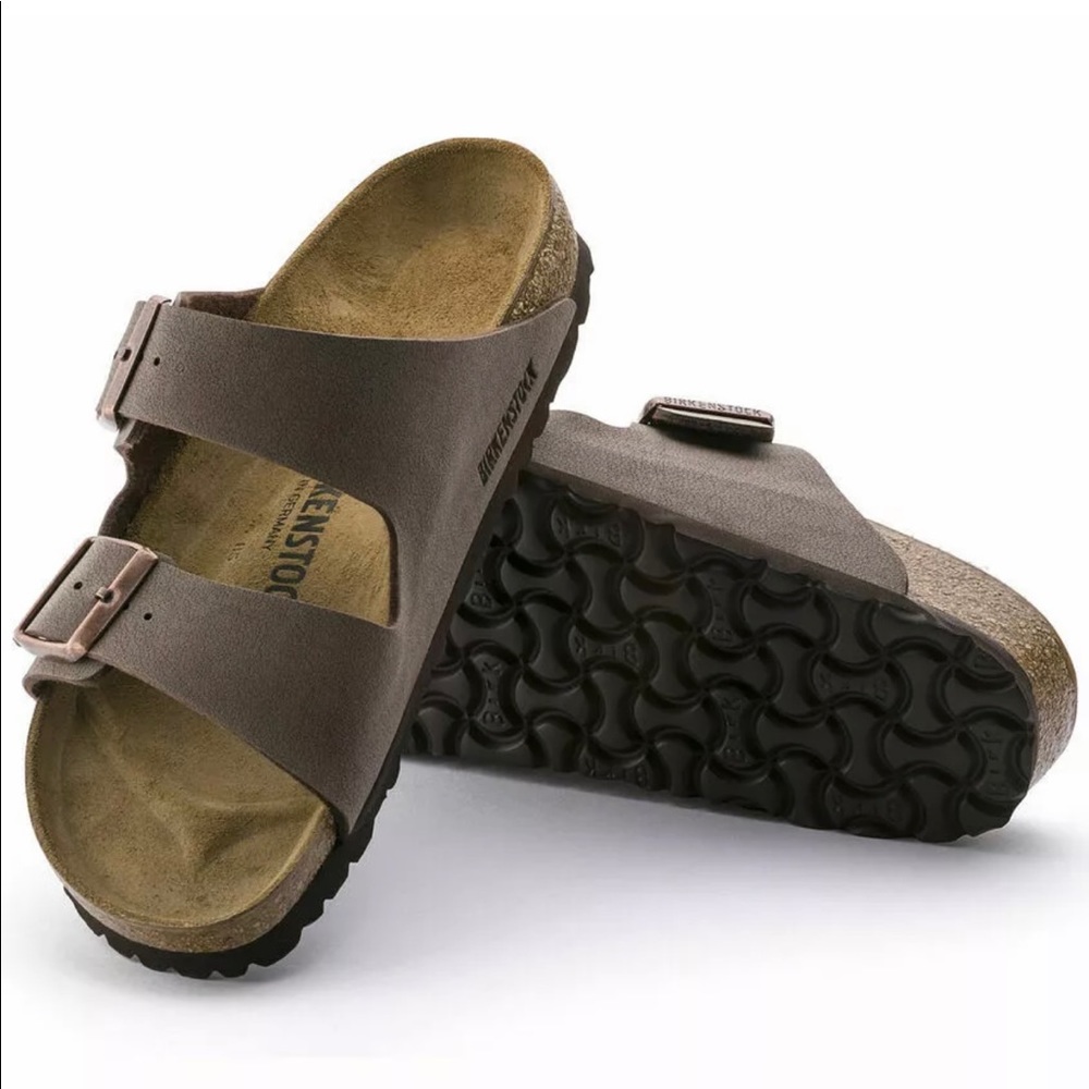 Birkenstock Arizona Brown Sandals Shoes 37 0151181